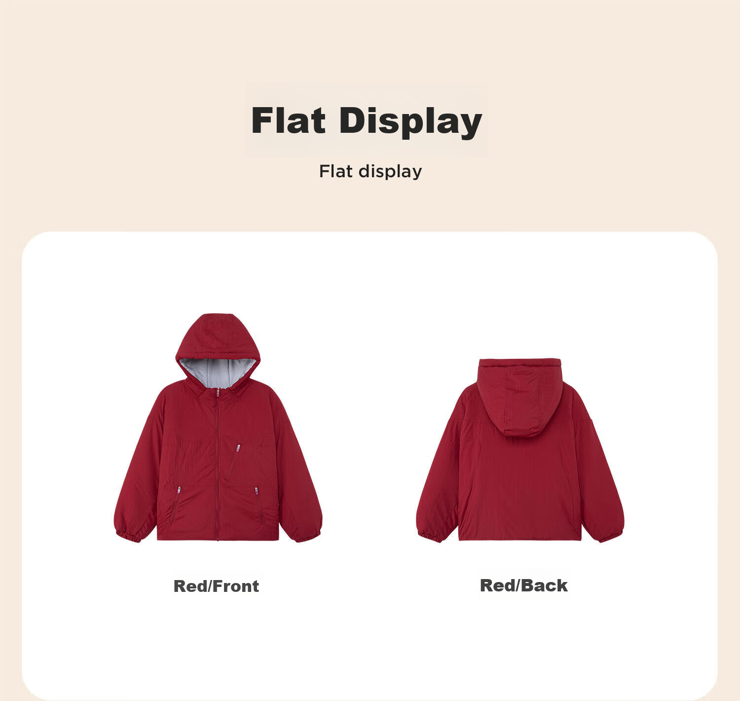 Zuo Xi Boys Red Cotton Jacket 2025 New Children's Snowy Cotton Padded Coat New Year Style Red 170 24